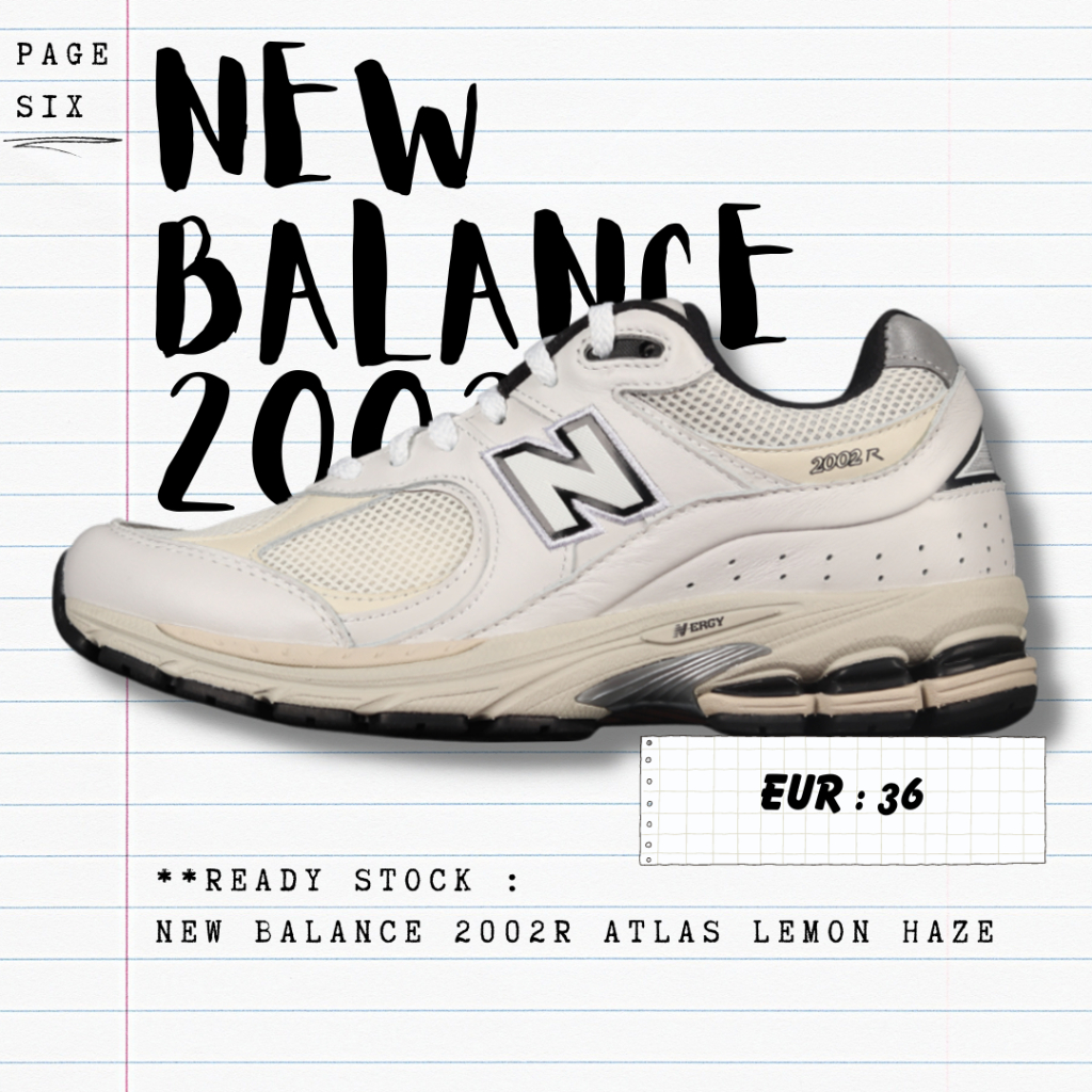 New Balance 2002R Atlas (2002 R)