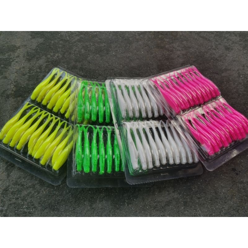 softlure double tail TPE