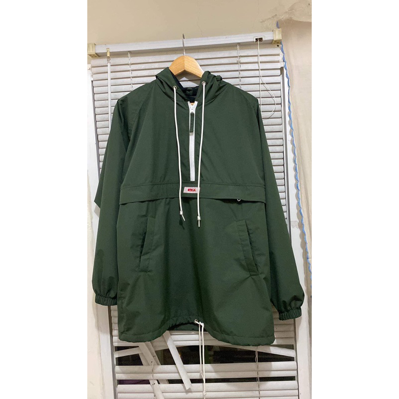 Offhool Cagoule Green Awaydays