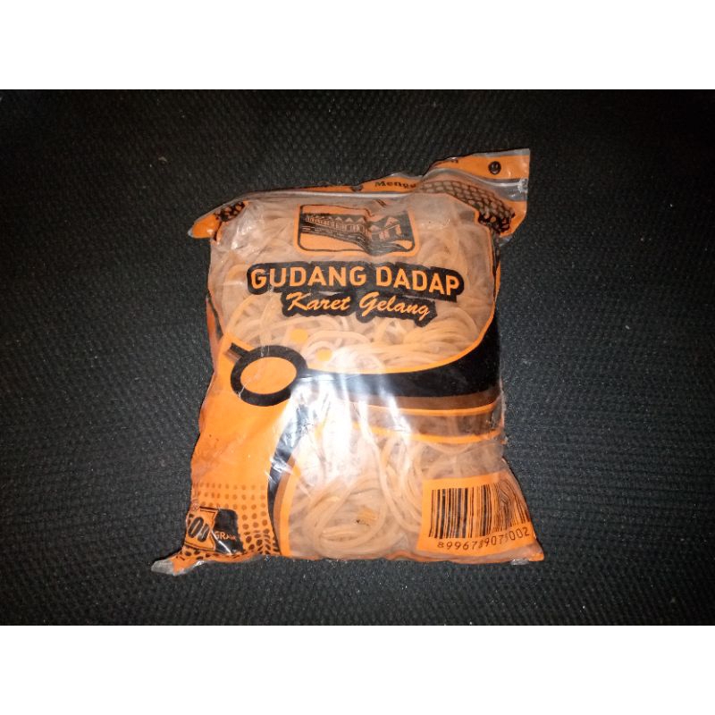 

KARET GELANG 1/2 KILO,GUDANG DADAP