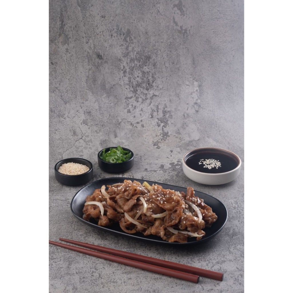 

Beef Teriyaki 100 Gram - PFS / Daging Sapi Teriyaki