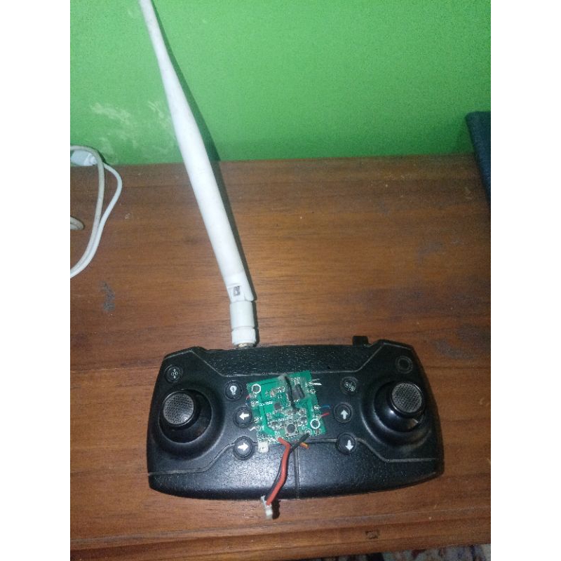board + transmiter drone ky601s