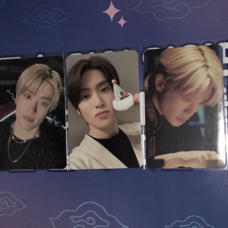 PHOTOCARD JAEHYUN OFFICIAL NCT 127 PINK CHRISTMAS NEOZONS WTMC  FACT CHECK PERFUME