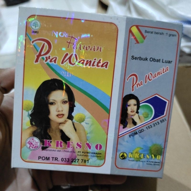 

Jamu Perawan Pra Wanita Cap Kersno 1 pack