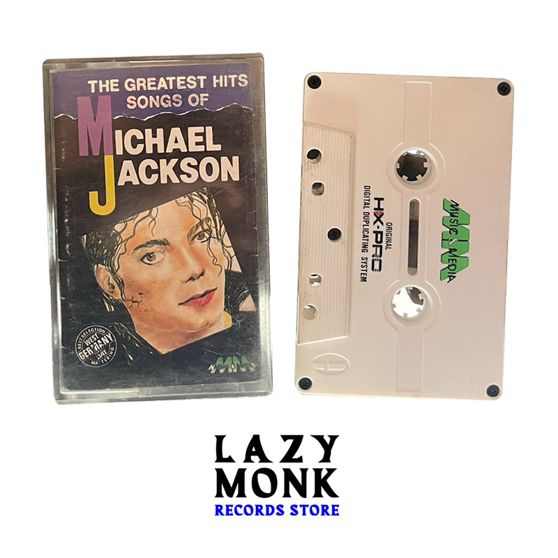 Kaset Pita The Greatest Hits Song Of Michael jackson