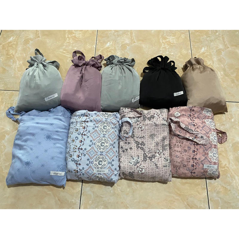 Mukena d*ario prayet set - Mukena dewasa