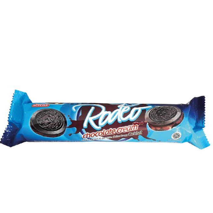 

serena rodeo cokelat 138gr - serena rodeo biskuit krim cokelat