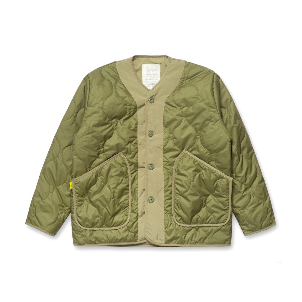 Vearst Puffer Quilted Laviossa Olive