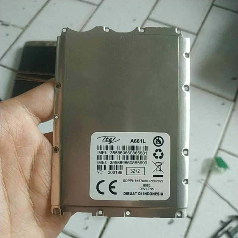 SENG BEKAS ITEL A49 A661L