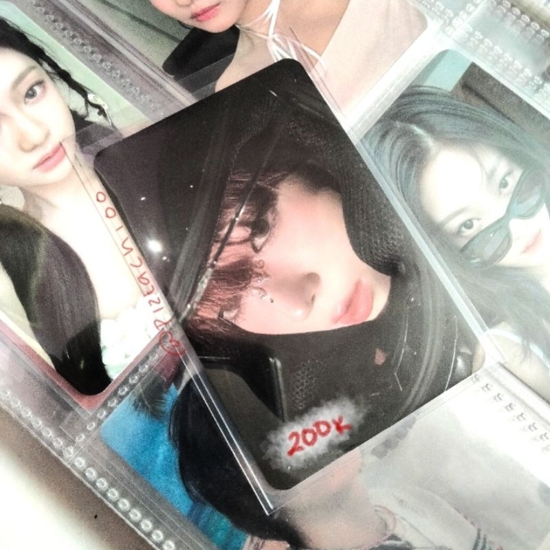 [OFFICIAL] WINTER HELM HELMET POB LD SMSTORE AESPA PHOTOCARD PC