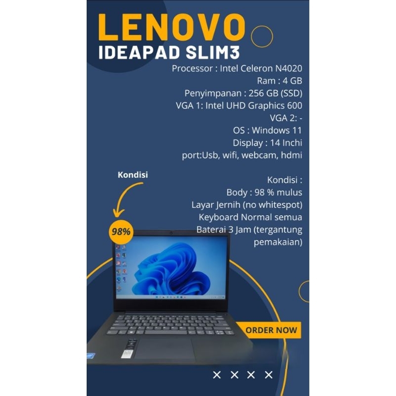 Lenovo Ideapad Slim3