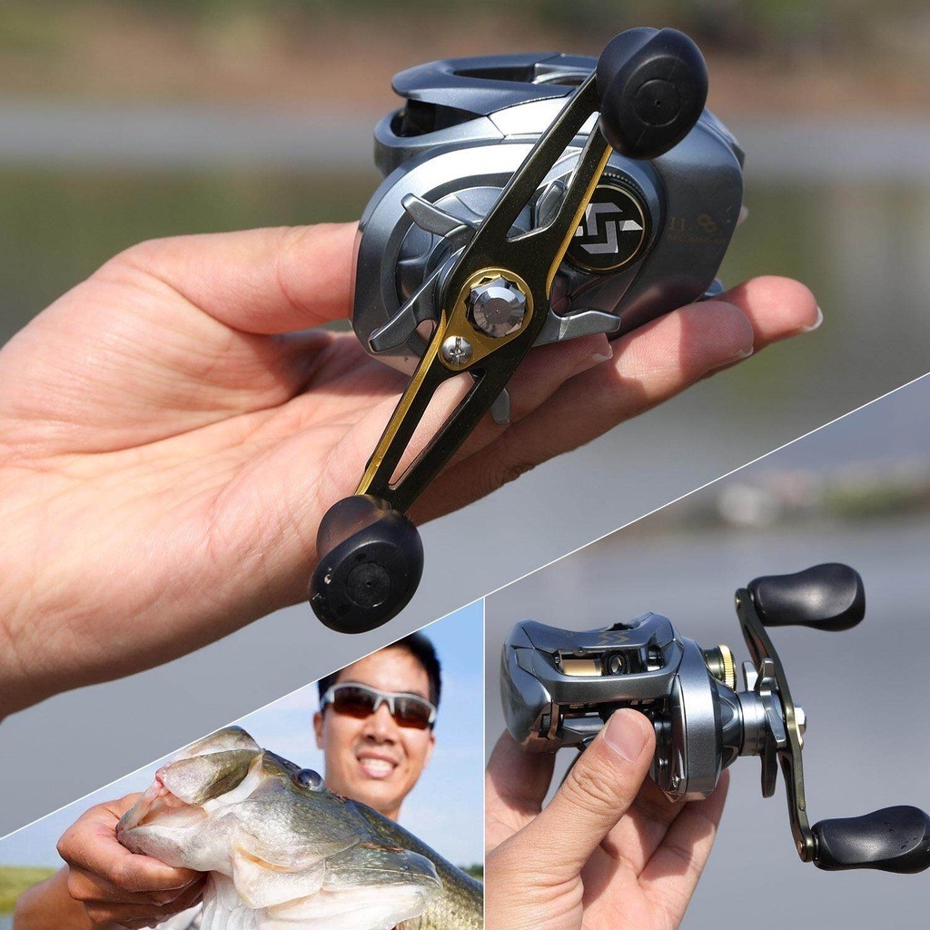 NEW Sougayilang Reel BC Casting Reel 7.1:1 Reel Bc 11+1BB 10KG Gulungan Pancing Casting Joran