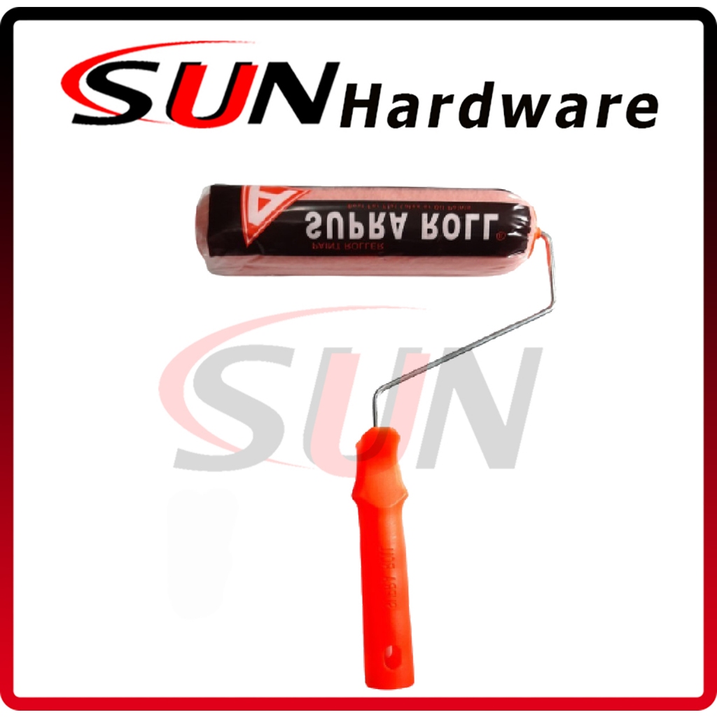 Roll Cat Bulu Tembok 9 Inch Besar Roll Kuas