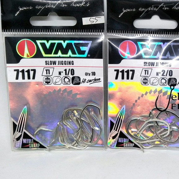 VMC Jigging Hook - Kail Pancing