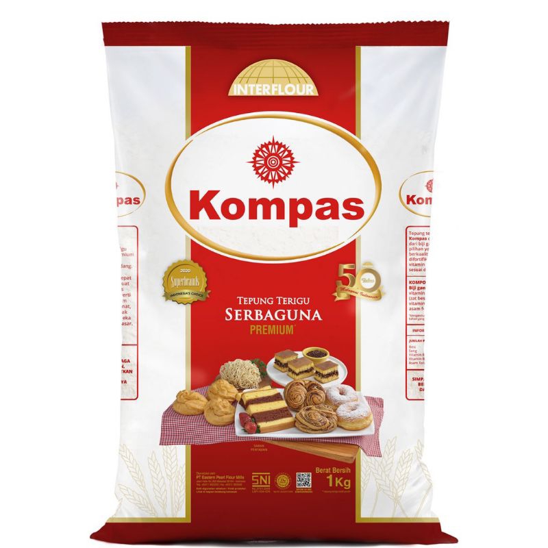 

TERIGU KOMPAS 1KG