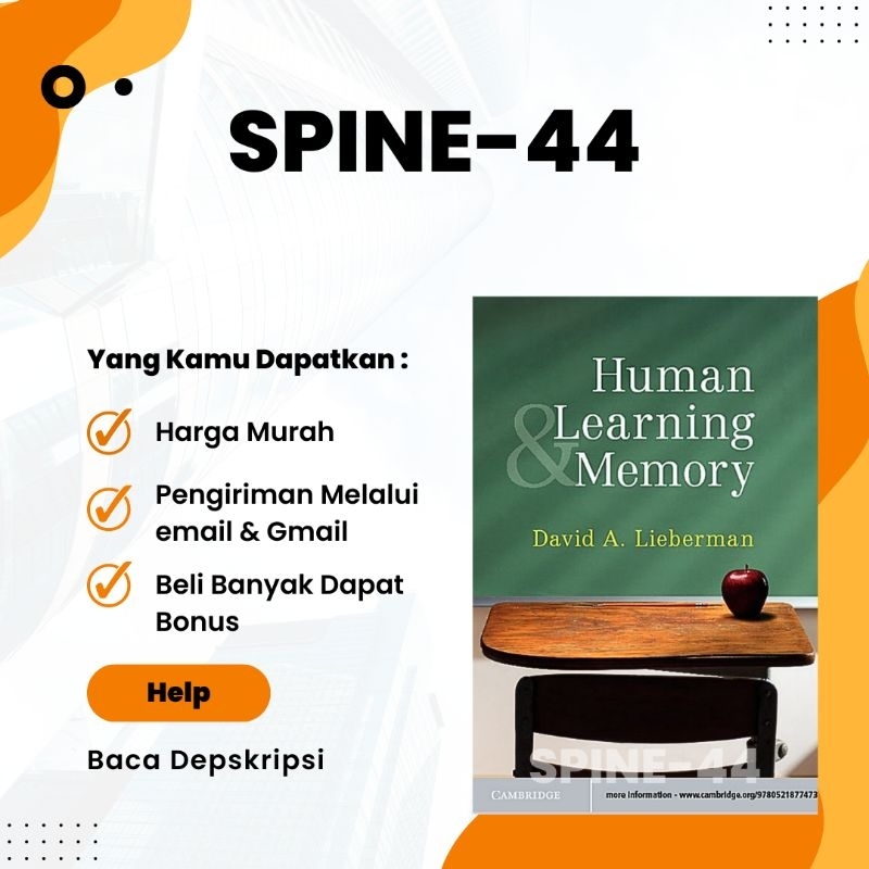 

Human Learning and Memory bahasa inggris