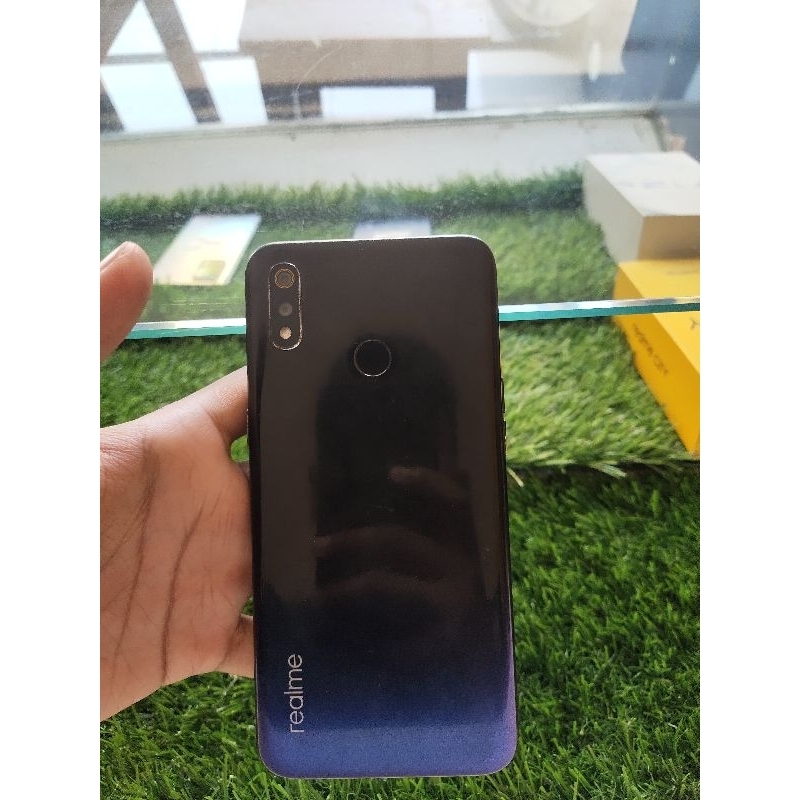 realme 3 4/64gb second