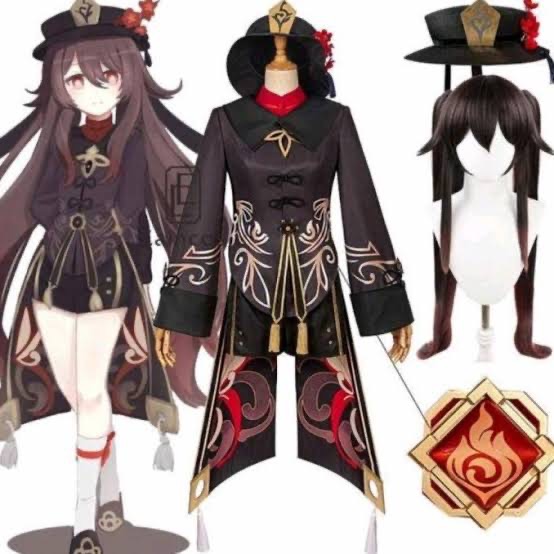 Kostum hutao Yangyang Cos