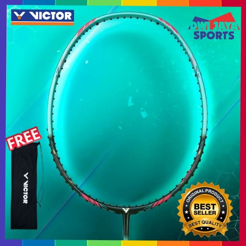 Victor Thruster K 7U | TK-7U R Badminton Racket | Raket Badminton Victor