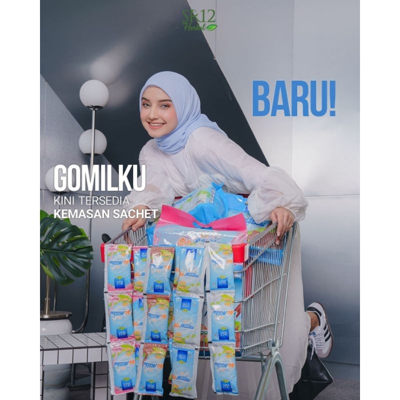 

GO MILKU SR12 kemasan SACHET