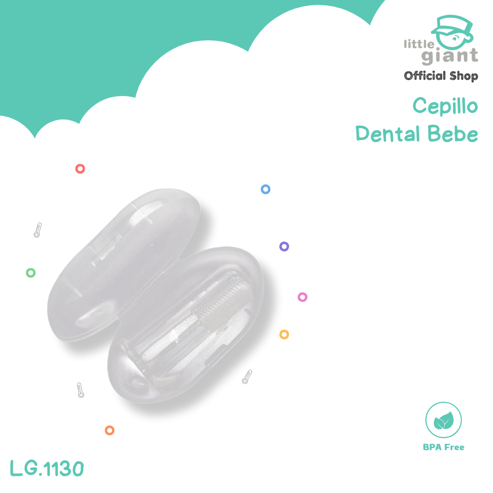 Little Giant Cepillo Dental Bebe | Sikat Gigi Bayi