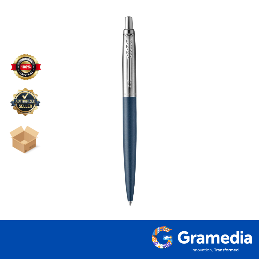

Gramedia Surabaya - Parker Jotter XL Matte Green Chrome Trim Ballpoint 2068515