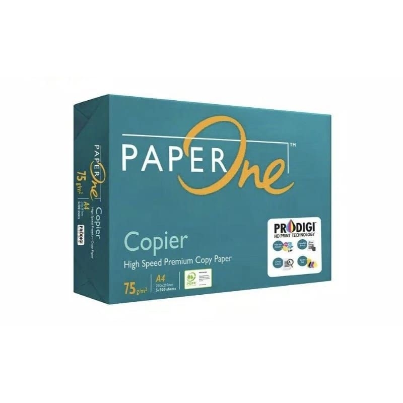 

Kertas HVS A4 75g/m² Paper One