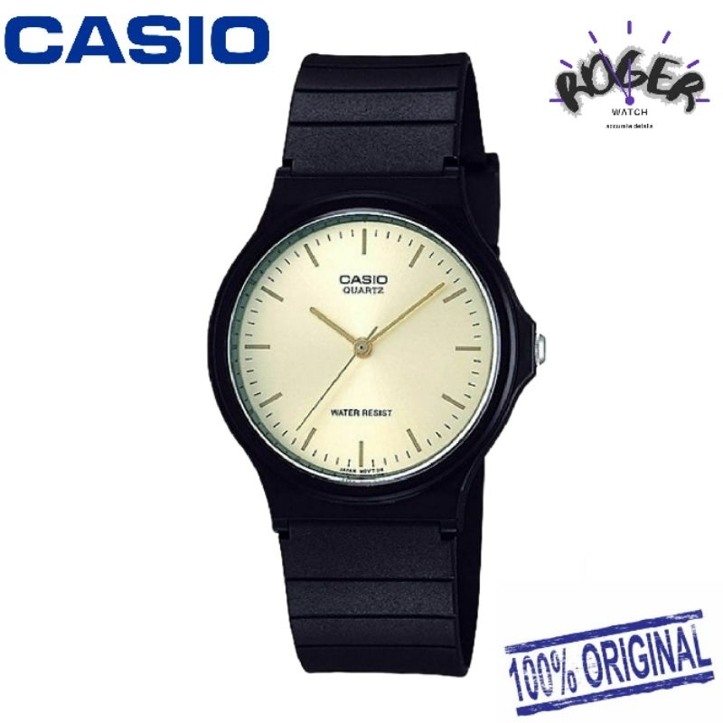 CASIO ORIGINAL Jam Tangan Uniseks MQ-24-9E Analog MQ24
