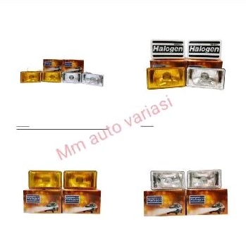 Foglamp Lampu Kabut Fog lamp Hologen 4500 Universal Phanter Lama Car