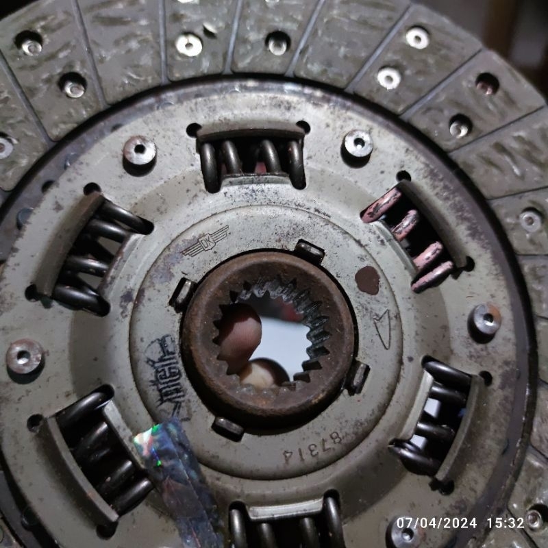 kampas kopling taft f50 ASLI ORIGINAL kampas plat kopling taft kebo badak f50 taft diesel