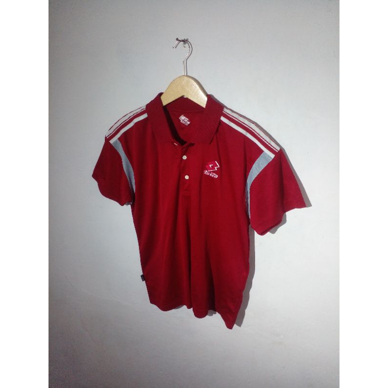 polo shirt vtg lotto second