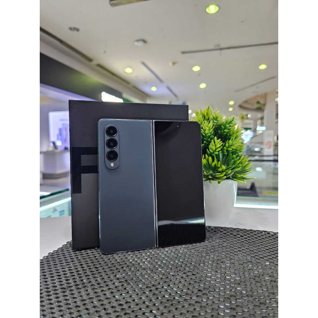 SAMSUNG GALAXY Z FOLD 4 256GB 512GB SECOND RESMI SEIN FULLSET