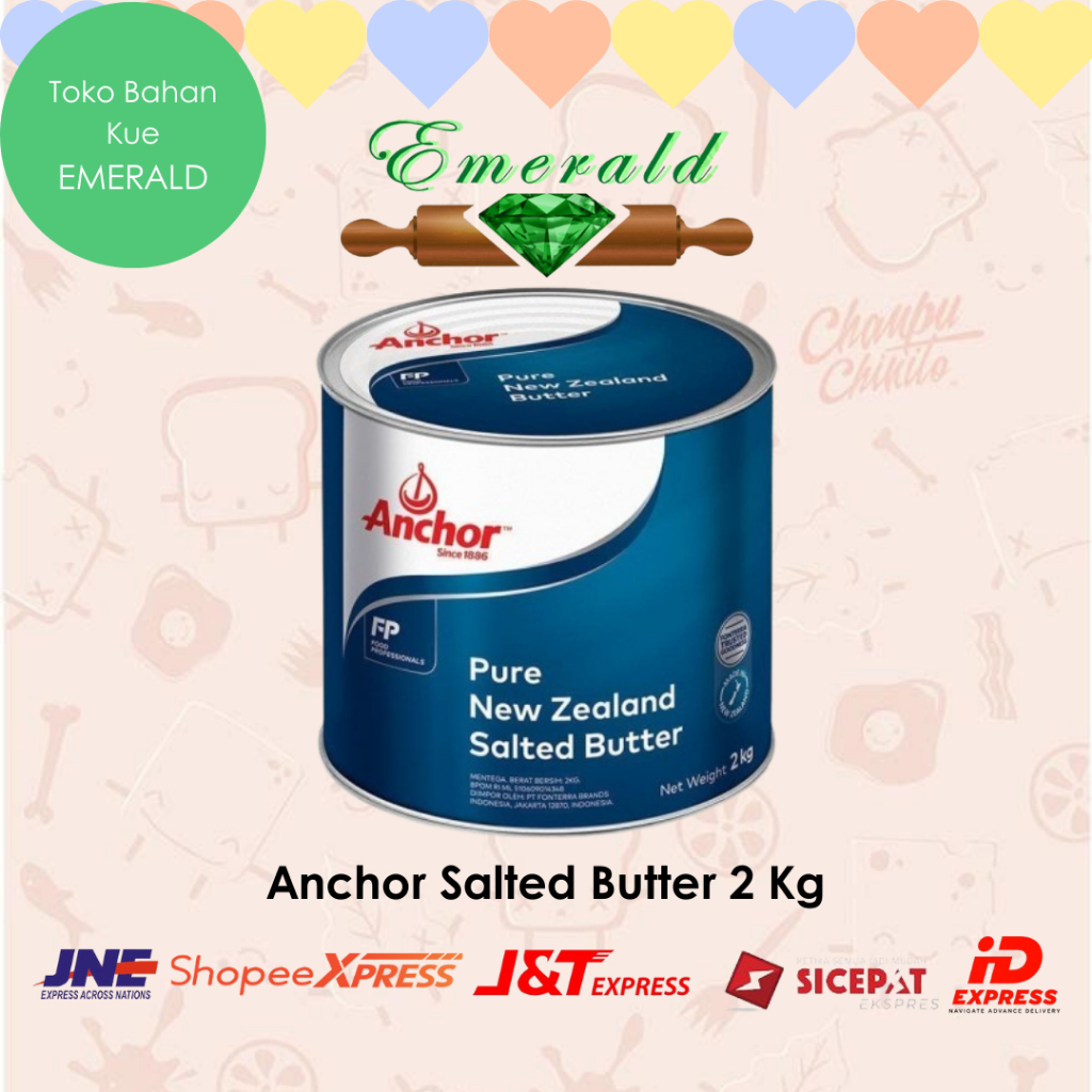 Anchor salted butter 2kg