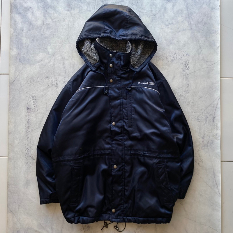 Reebok Jacket Vintage (navy) size XXL