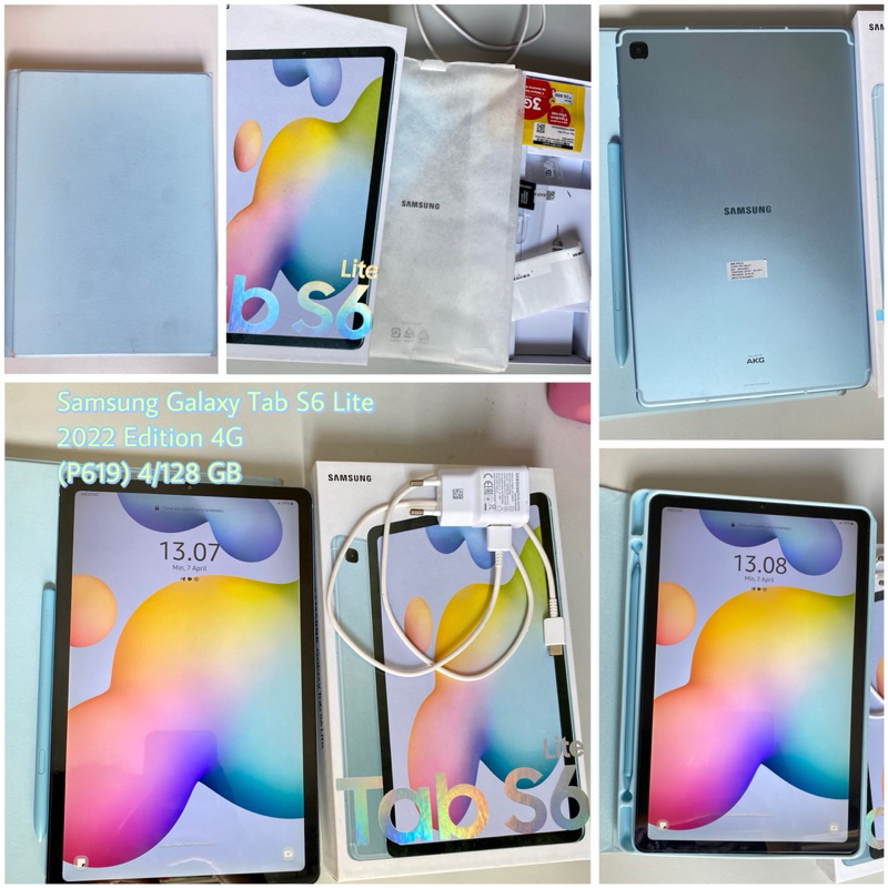 Samsung Galaxy Tab S6 Lite Second Mulus 4/128GB EDITION 2022