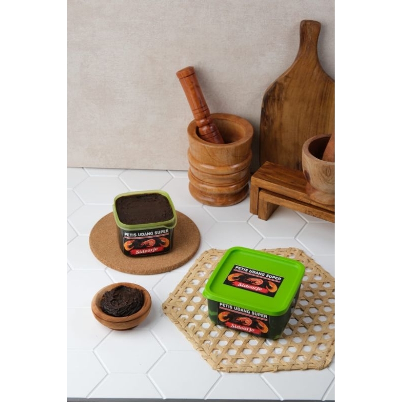 

Maknyuss1 Petis Udang Super Grade A+ 500G Premium Asli Sidoarjo