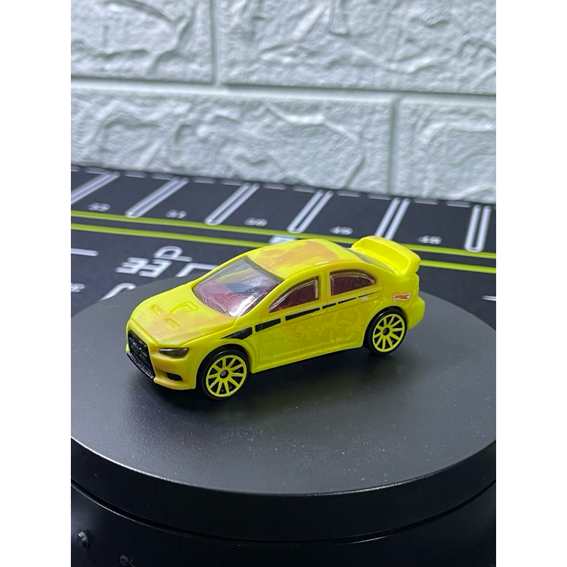 Hotweels Lose Color Shifter Lancer Evolution