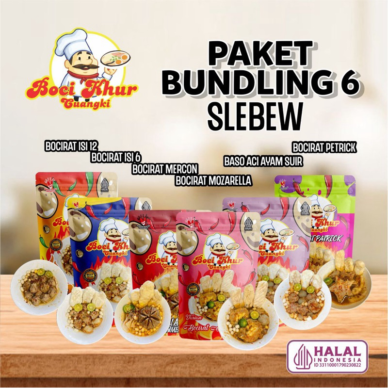 

Boci Khurcuangki - Paket Bundling 6 ( Mercon Moza Petrik Mix Isi6 Isi12 )