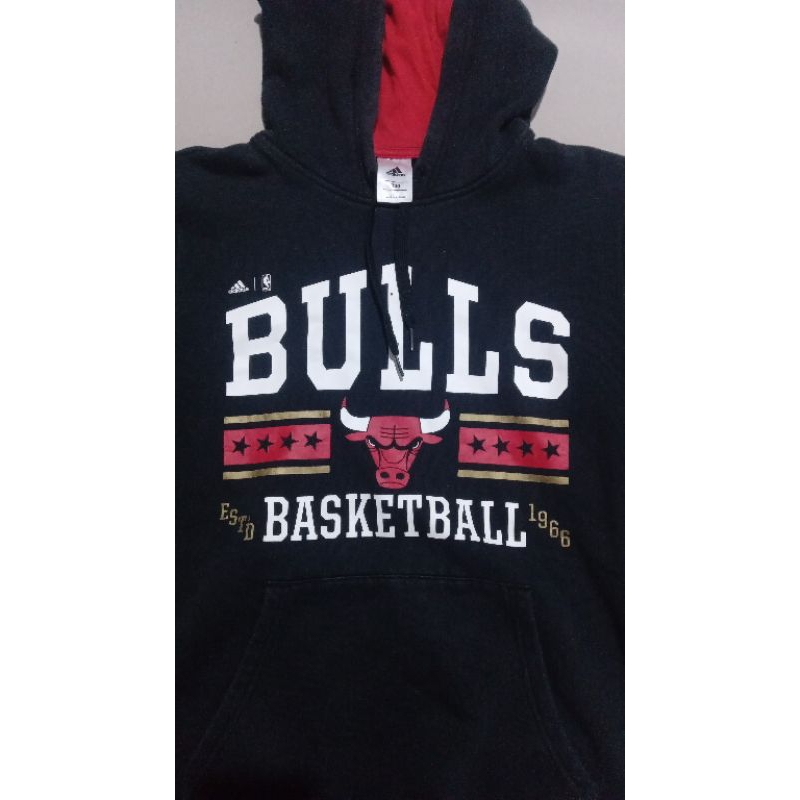 HOODIE ADIDAS X NBA CHICAGO BULLS ORIGINAL