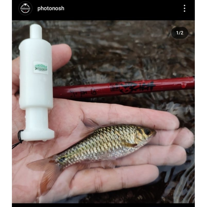 Bait Pump Suntikan Umpan Tanago Microfishing Tanago Pump - Anugrah Pancing
