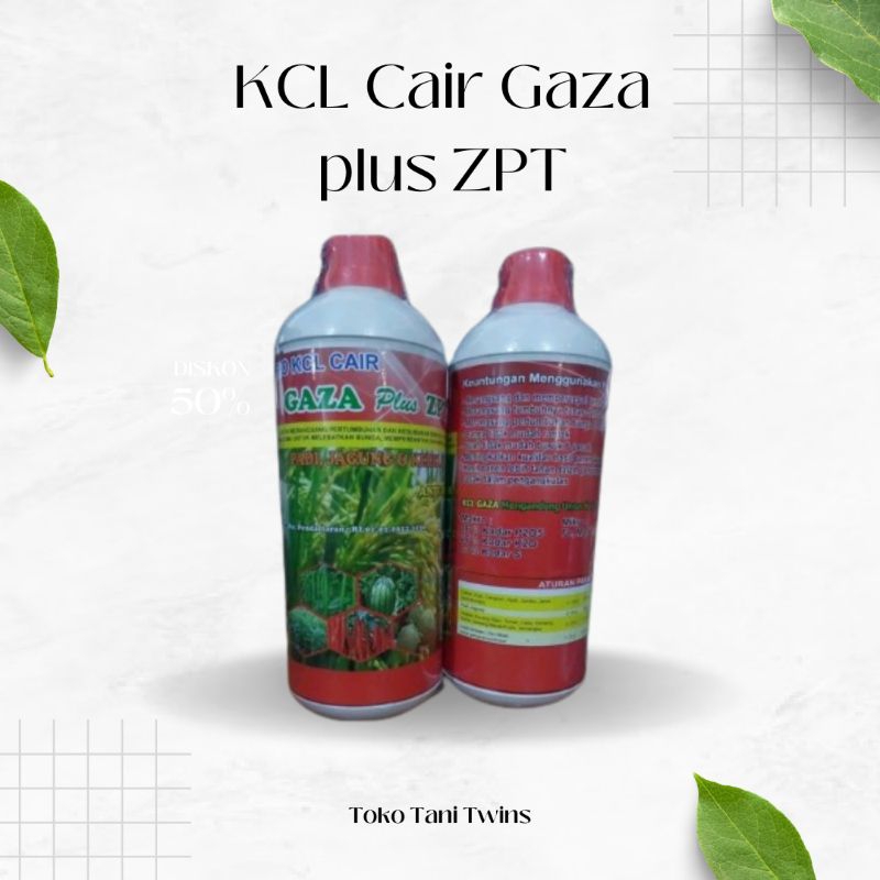 KCL Cair Gaza plus ZPT 1L
