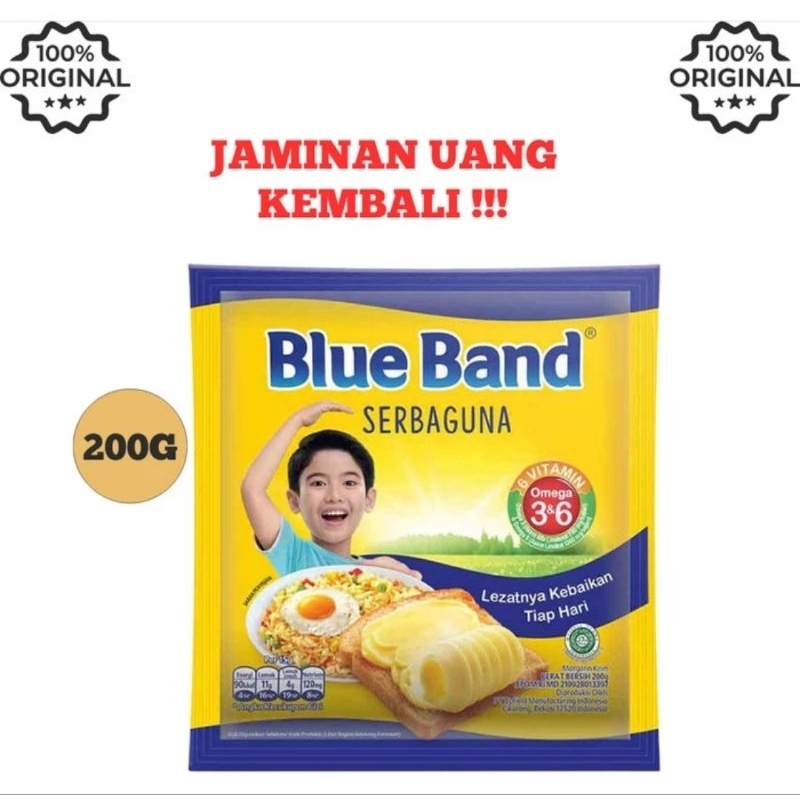 

BLUE BAND MARGARIN SERBAGUNA | 200GR