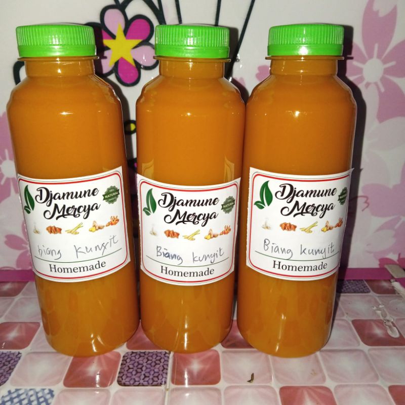 

Jamu Biang Kunyit Home Made by Djamue Mercya