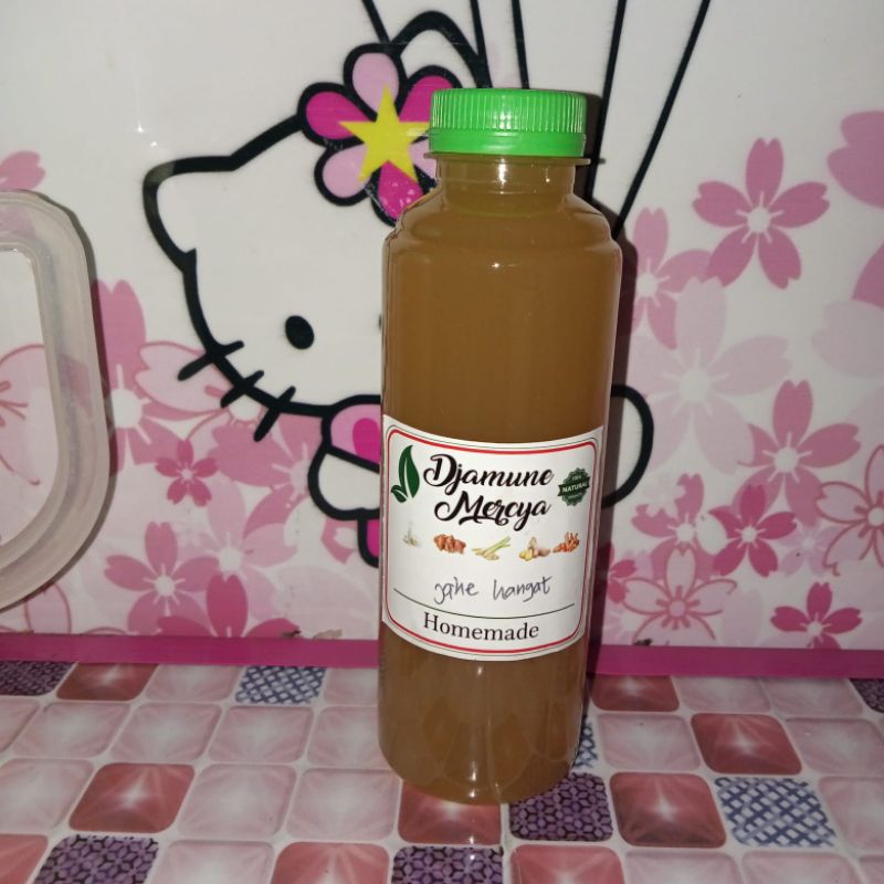 

Jamu Wedang Jahe Home Made by Djamue Mercya