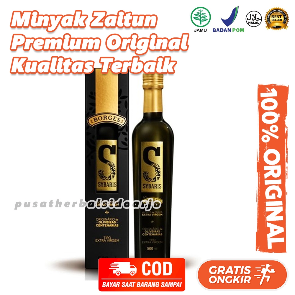 

Minyak Zaitun Premium Borges Sybaris EVOO Extra Virgin Olive Oil 500ml
