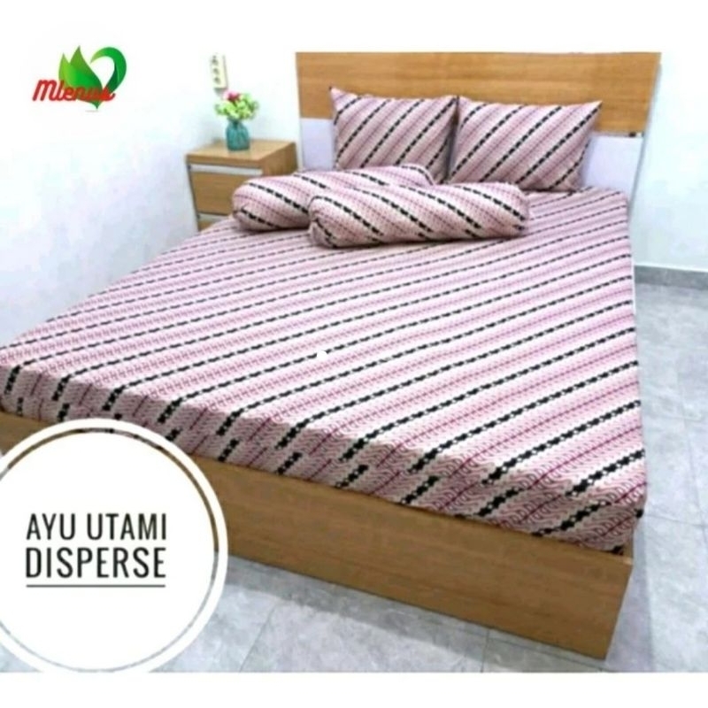 Sprei Batik Klasik Disperse Single 120x200