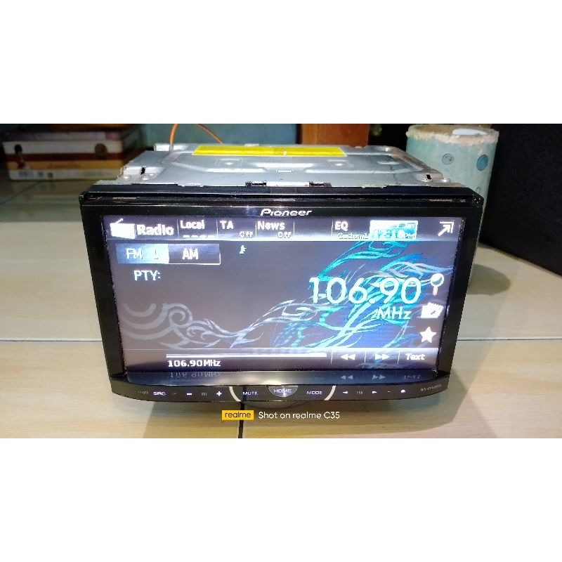2din PIONEER AVH3450DVD