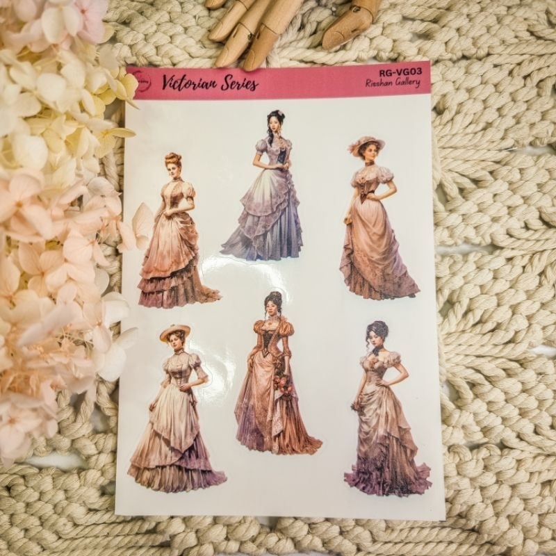 

Victorian Lady Series