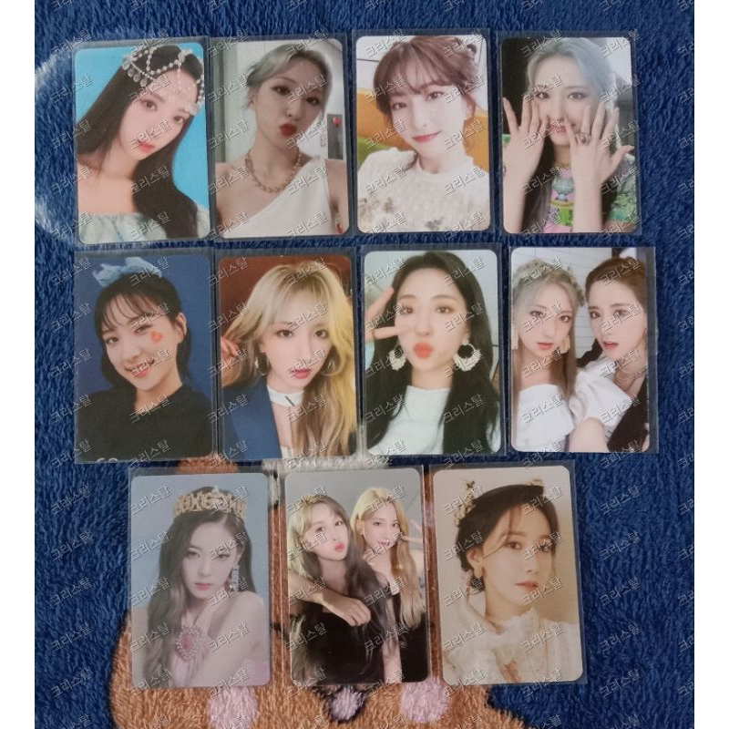 OFFICIAL PHOTOCARD EUNSEO WJSN