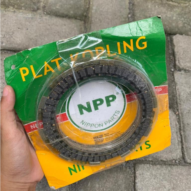 KAMPAS KOPLING/ CLUTCH DISC KOPL  NINJA NINJA R NINJA RR KAMPAS KOPLING ORIGINAL NPP 1098